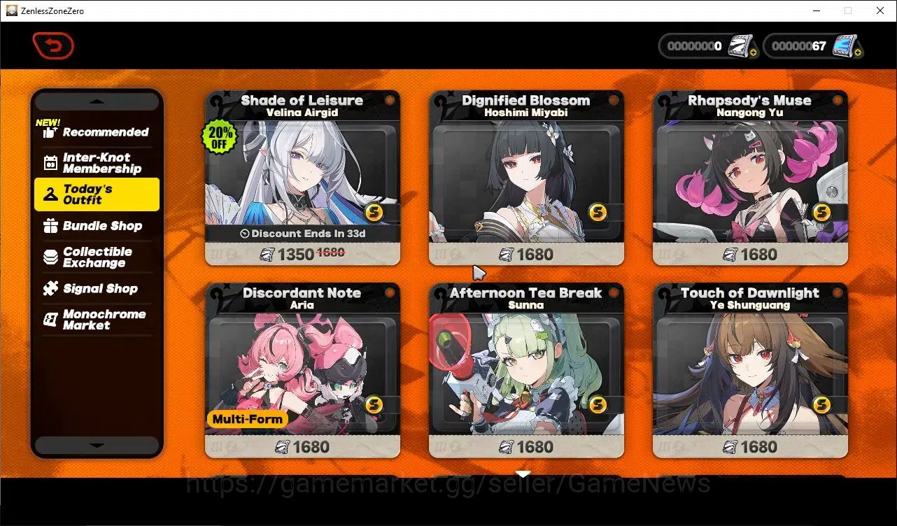 Zenless Zone Zero Accounts ASIA|IK 34|S1 Ch3|3 Limited[Starlight-Billy,Promei image 18