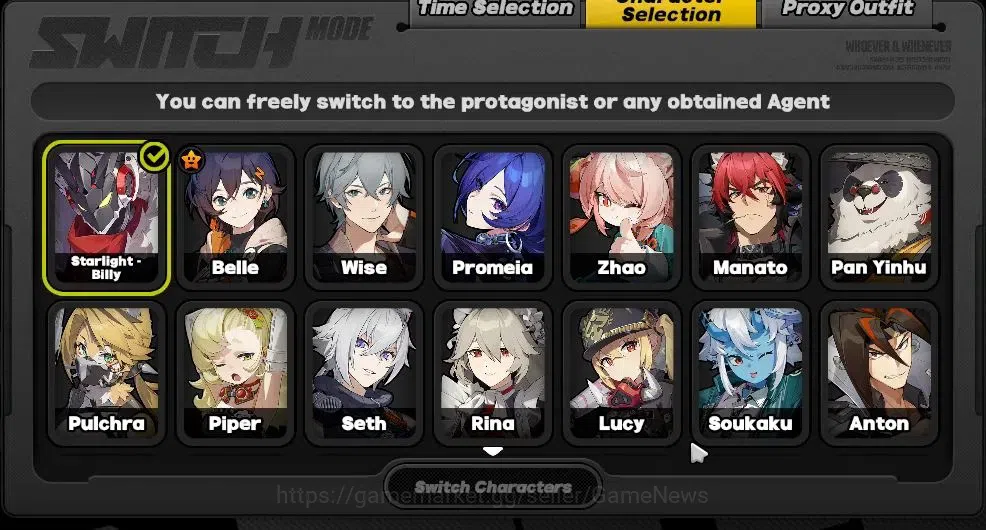 Zenless Zone Zero Accounts ASIA|IK 34|S1 Ch3|3 Limited[Starlight-Billy,Promei image 2