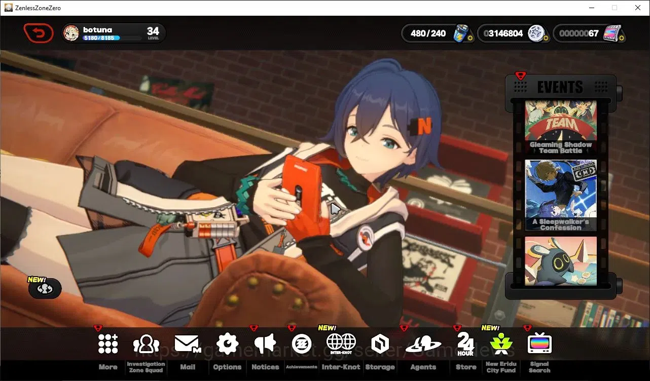 Zenless Zone Zero Accounts ASIA|IK 34|S1 Ch3|3 Limited[Starlight-Billy,Promei image 3