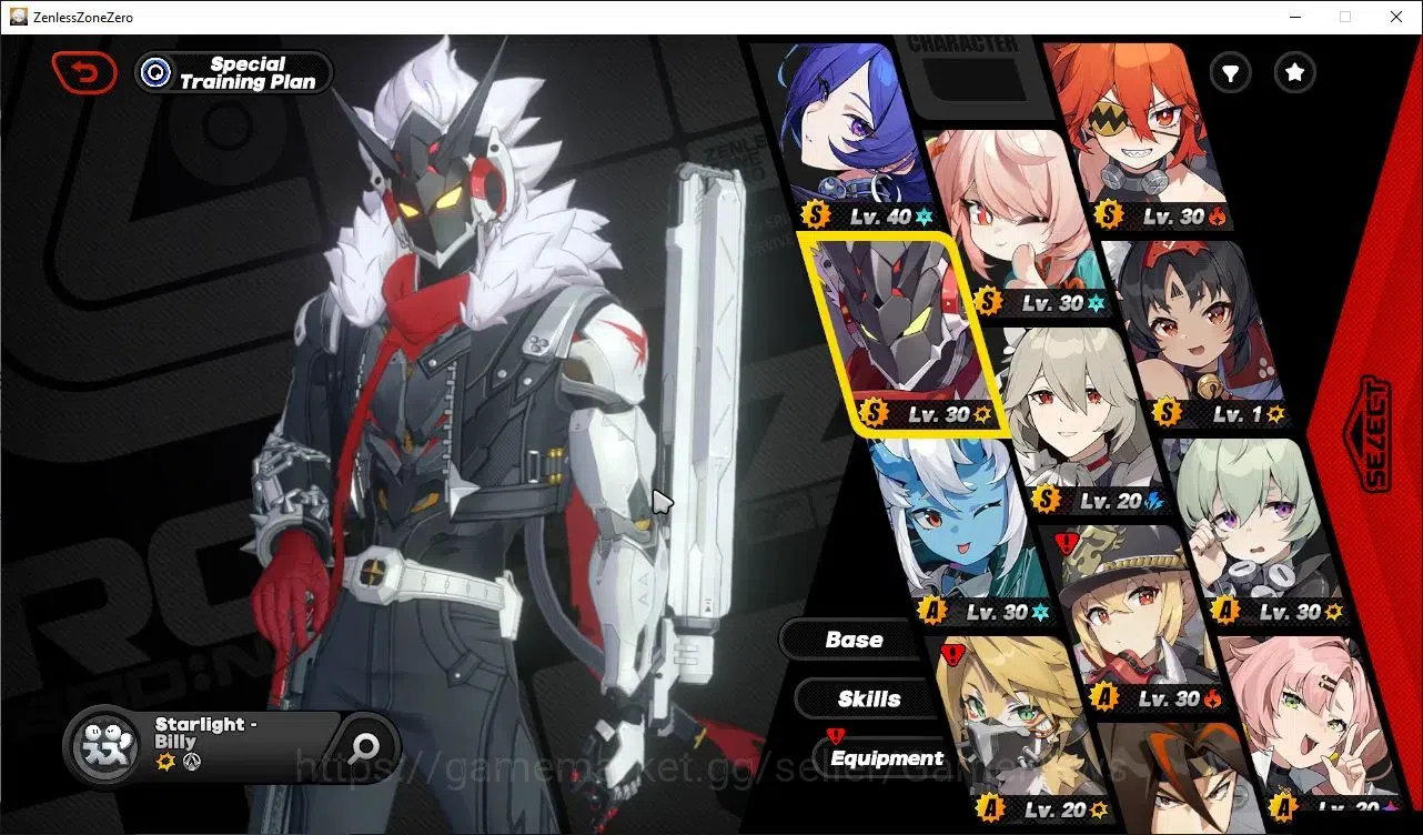Zenless Zone Zero Accounts ASIA|IK 34|S1 Ch3|3 Limited[Starlight-Billy,Promei image 5