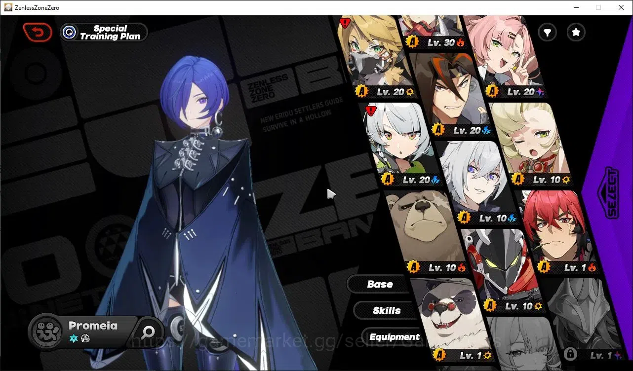 Zenless Zone Zero Accounts ASIA|IK 34|S1 Ch3|3 Limited[Starlight-Billy,Promei image 6