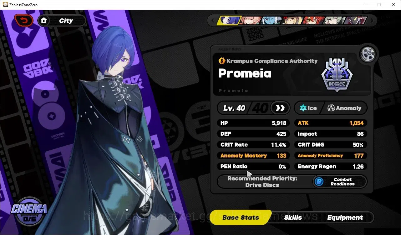 Zenless Zone Zero Accounts ASIA|IK 34|S1 Ch3|3 Limited[Starlight-Billy,Promei image 7