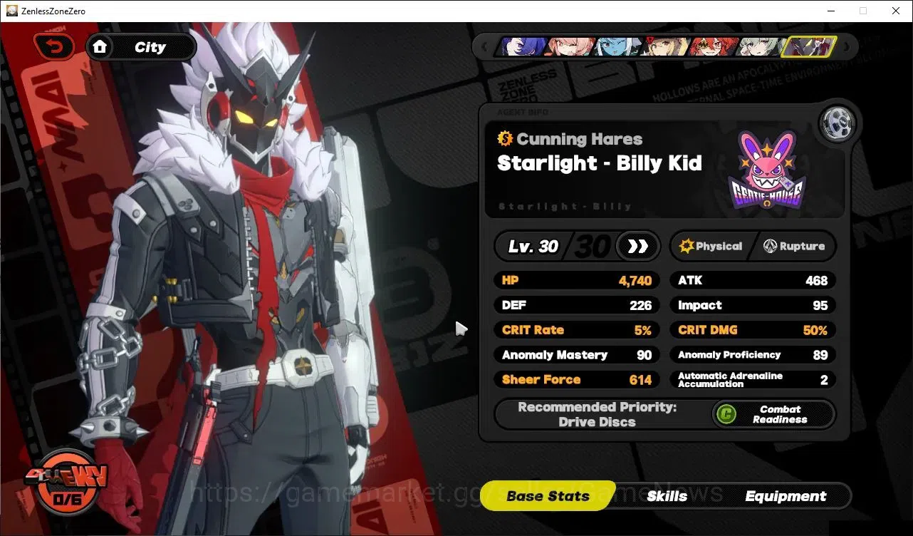 Zenless Zone Zero Accounts ASIA|IK 34|S1 Ch3|3 Limited[Starlight-Billy,Promei image 8