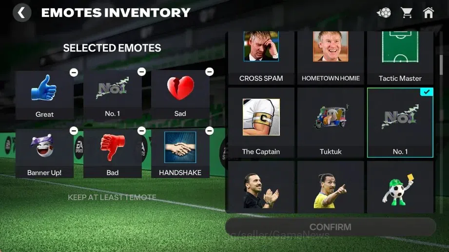 EA SPORTS FC Mobile Accounts 5,4 B Coins + 17k Gems|Cech Festive EVO, Vieira Fe image 10