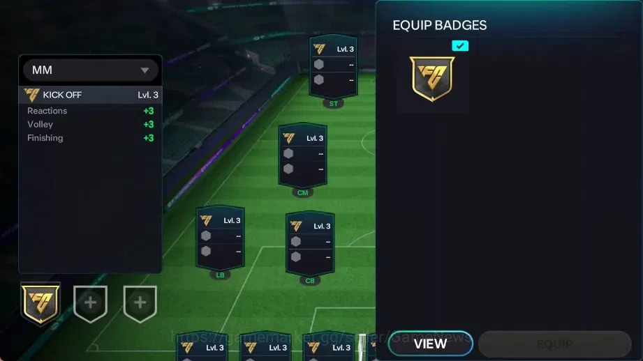 EA SPORTS FC Mobile Accounts 5,4 B Coins + 17k Gems|Cech Festive EVO, Vieira Fe image 7