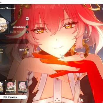 Wuthering Waves Accounts Starter SEA|UL 12|2 Limited| Changli+Signature,Cartethyia |Data Bank Lvl 4|Male MC|Log Kuro|Take