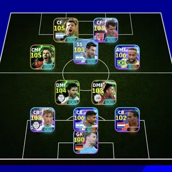 eFootball Accounts Legends & Iconic Players EFOOTBALL 2027 | NEYMAR JR NEW,SORLOTH,S GERARD,C ROMERO,XABI ALONSO,F RIJKARD,S