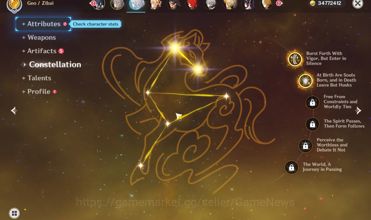 Genshin Impact Accounts NA | FreshStory |LunarCristalizeTeam[ZibaiC2+Sign, image 12