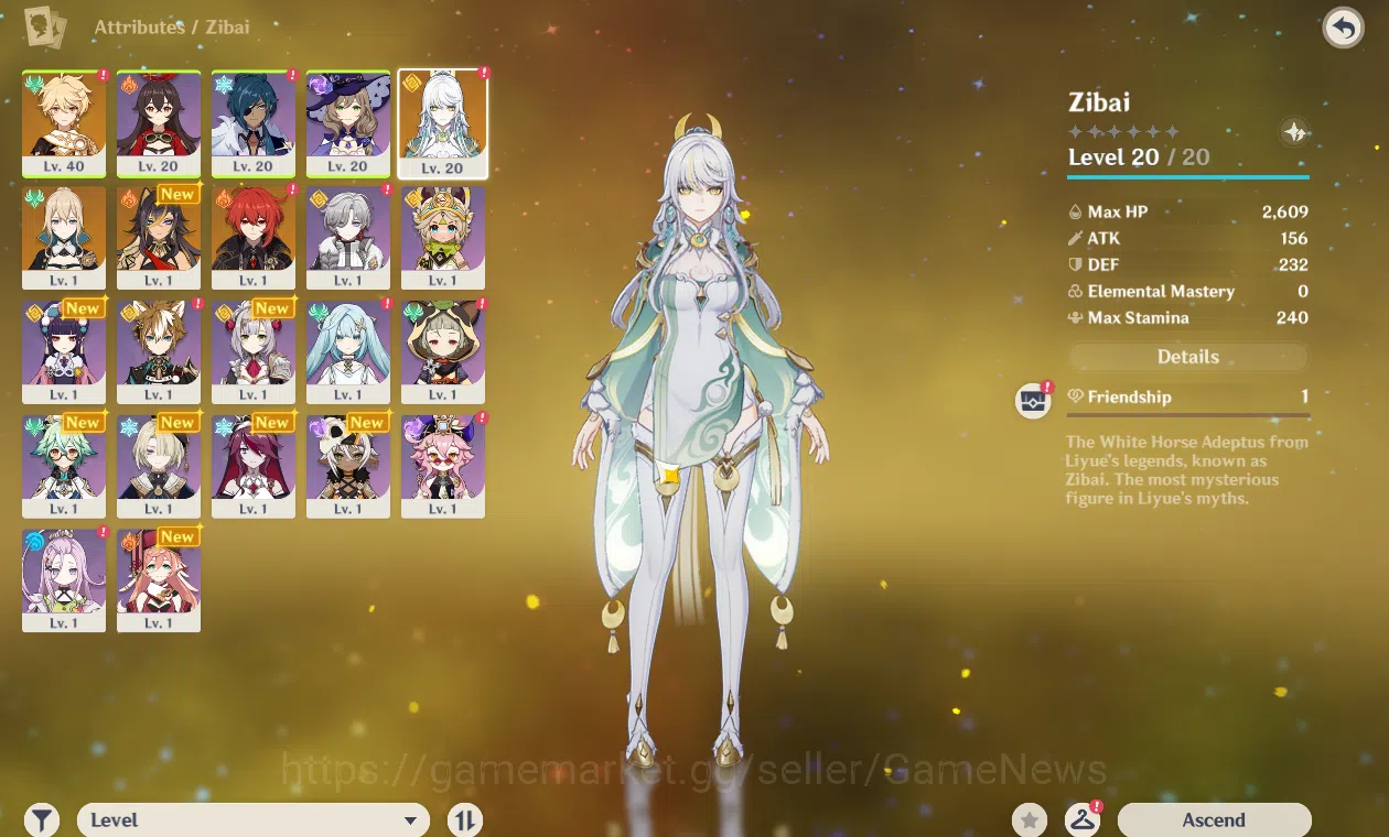 Genshin Impact Accounts NA | FreshStory |LunarCristalizeTeam[ZibaiC2+Sign, image 14