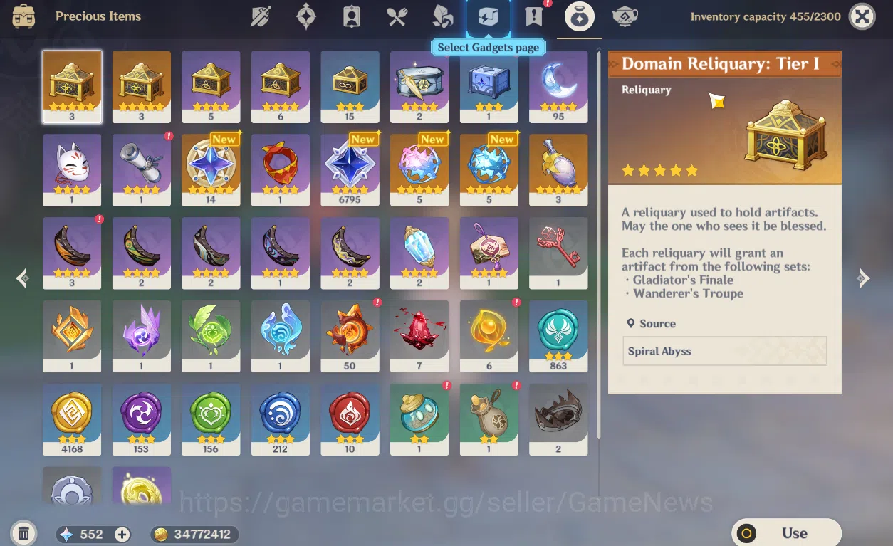 Genshin Impact Accounts NA | FreshStory |LunarCristalizeTeam[ZibaiC2+Sign, image 4