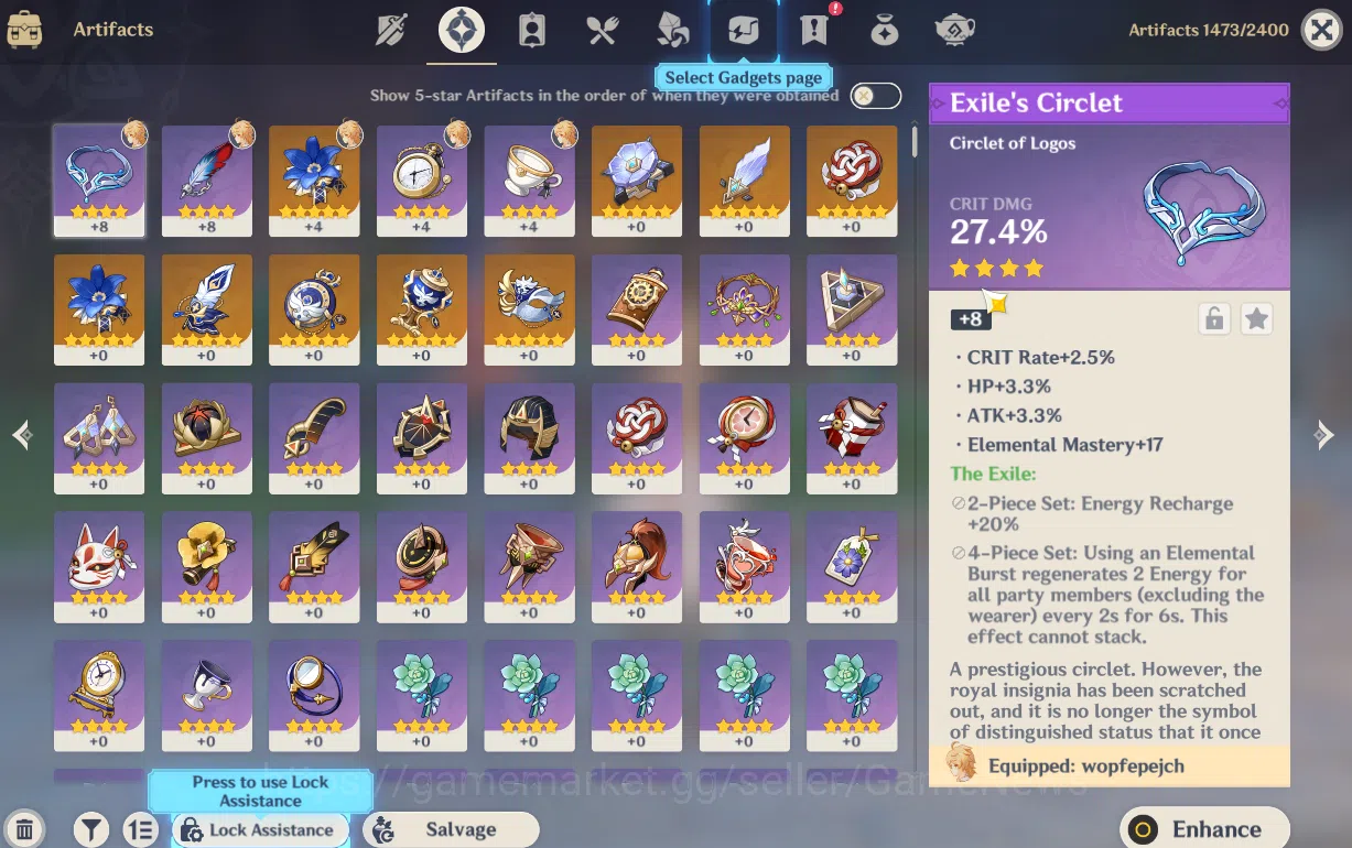 Genshin Impact Accounts NA | FreshStory |LunarCristalizeTeam[ZibaiC2+Sign, image 6