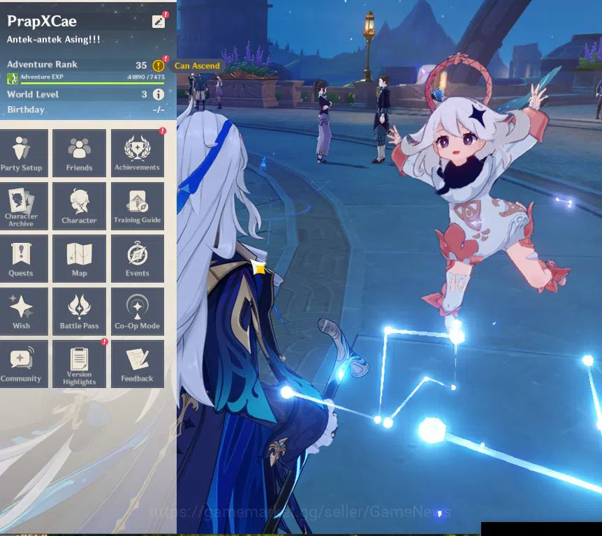 Genshin Impact Accounts ASIA|AR 35|1 Limited +1(*5Weapon)|Neuvillate+Sign| image 13