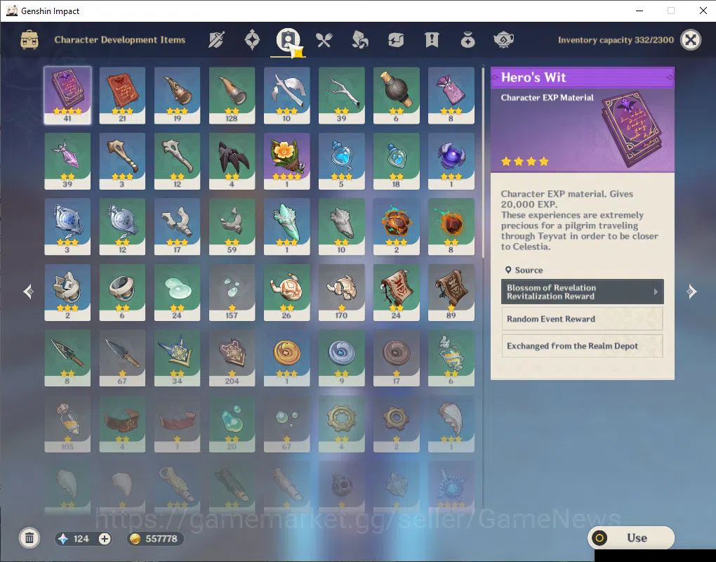 Genshin Impact Accounts ASIA|AR 35|1 Limited +1(*5Weapon)|Neuvillate+Sign| image 9
