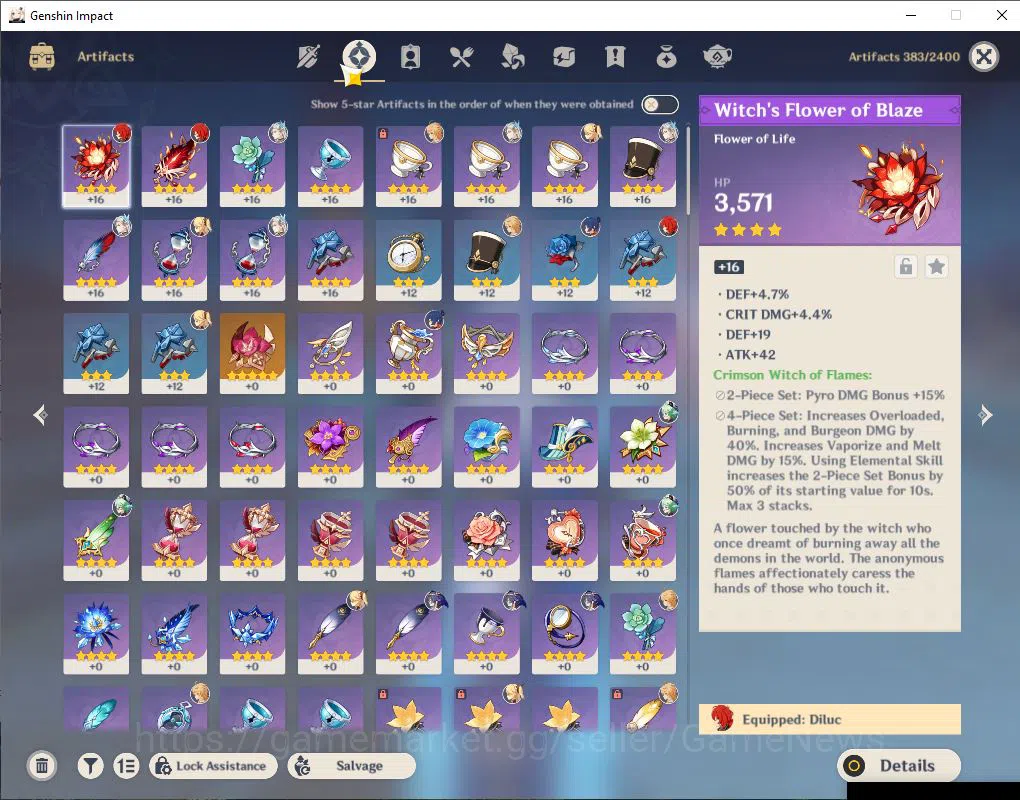 Genshin Impact Accounts ASIA|AR 35|1 Limited +1(*5Weapon)|Neuvillate+Sign| image 10