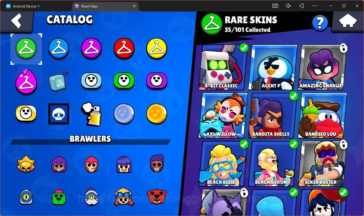 Brawl Stars Accounts Global |22464 Thropy|81 Brawler|6 Max Lv Hyperchar image 19