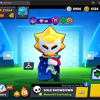 Brawl Stars Accounts Global |22464 Thropy|81 Brawler|6 Max Lv Hyperchar image 1