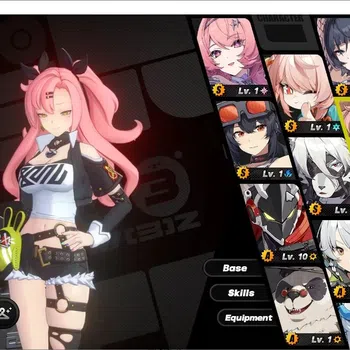 Zenless Zone Zero Accounts Starter ASIA|IK 13 |Story S1 Prologue| 3 Limited (Ramiele, Zhao, Jane Doe+Skin+Sign)| MC
