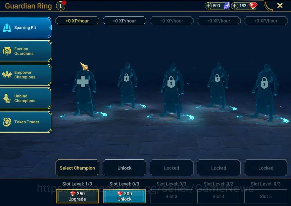 Raid: Shadow Legends Accounts Lv 48|1.07M Power|1 Mythical (Galathir)|21 Legend( image 11