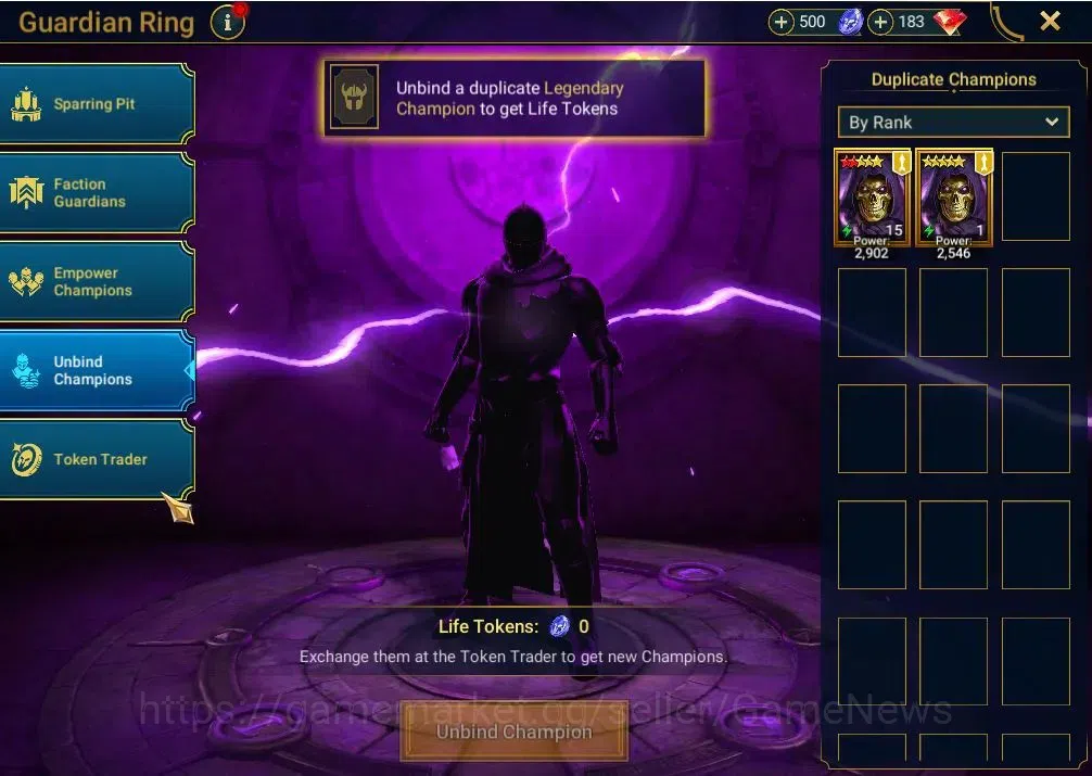 Raid: Shadow Legends Accounts Lv 48|1.07M Power|1 Mythical (Galathir)|21 Legend( image 13