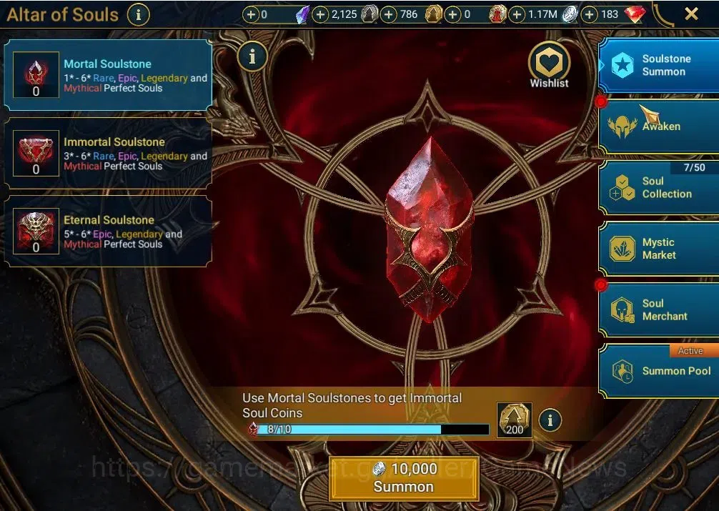 Raid: Shadow Legends Accounts Lv 48|1.07M Power|1 Mythical (Galathir)|21 Legend( image 18