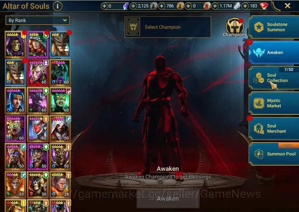 Raid: Shadow Legends Accounts Lv 48|1.07M Power|1 Mythical (Galathir)|21 Legend( image 19