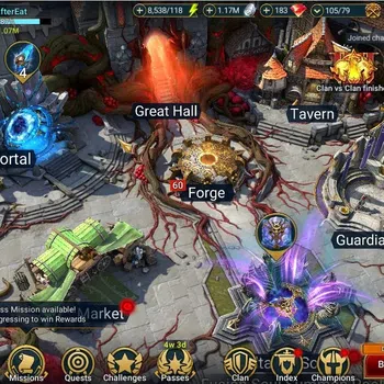 Raid: Shadow Legends Mid-Game Lv 48|1.07M Power|1 Mythical (Galathir)|21 Legend( image 1