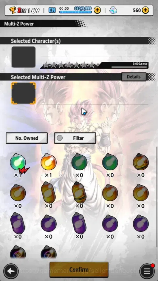 Dragon Ball Legends Accounts Global | Lvl 169 |28M Total Power|2 UL|5 LR|UL SSG image 13