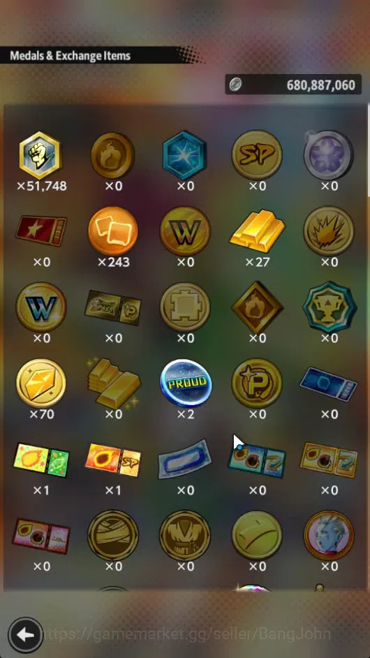 Dragon Ball Legends Accounts Global | Lvl 169 |28M Total Power|2 UL|5 LR|UL SSG image 19