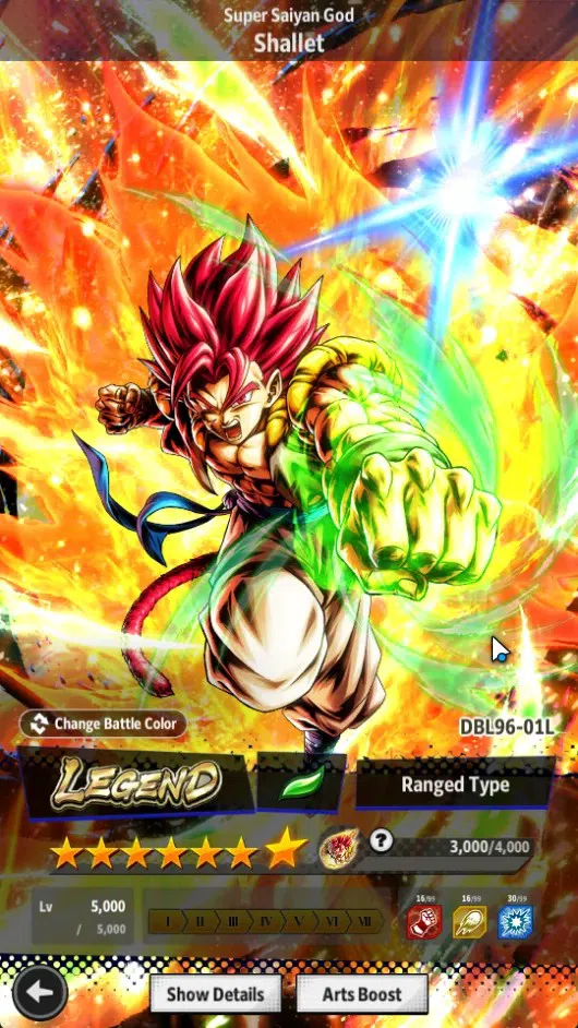 Dragon Ball Legends Accounts Global | Lvl 169 |28M Total Power|2 UL|5 LR|UL SSG image 4