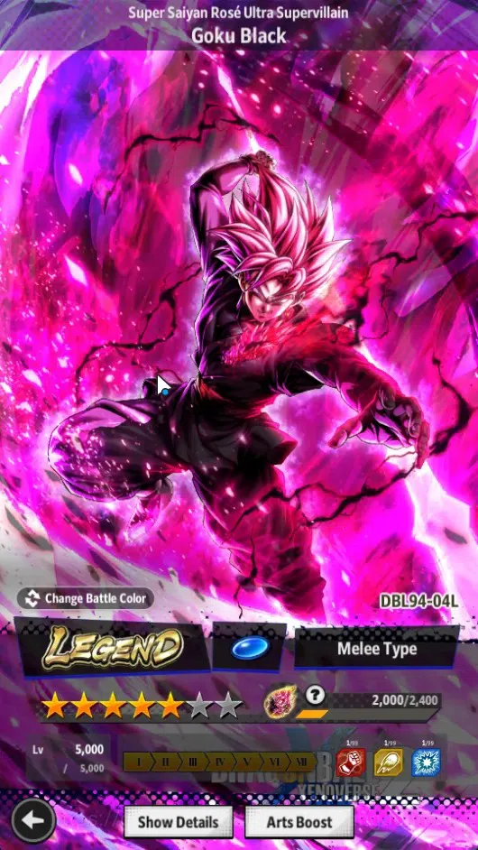 Dragon Ball Legends Accounts Global | Lvl 169 |28M Total Power|2 UL|5 LR|UL SSG image 6