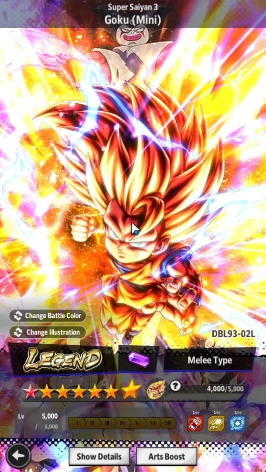 Dragon Ball Legends Accounts Global | Lvl 169 |28M Total Power|2 UL|5 LR|UL SSG image 8