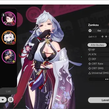 Neverness to Everness Accounts SEA | Starter HL3 |2 Limit+1 std (Zankou,Nanally)+Sakiri| MC Male | TakeMail Check SS NTE778Z