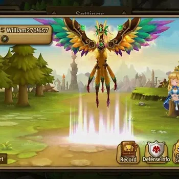 Summoners War: Sky Arena Accounts Starter GLOBAL | NB 5 TESHAR,Starter Gacha 115 12Y+160 11Y Scrool, 3 Legendary All