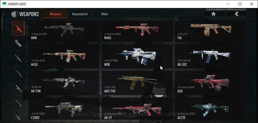 Arena Breakout Accounts [MOBILE] Lv30|SV 26M|CV 10M|Legend H416 XRay,AUG S image 11