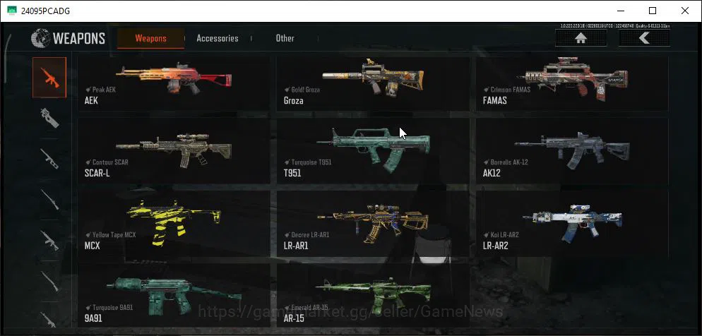 Arena Breakout Accounts [MOBILE] Lv30|SV 26M|CV 10M|Legend H416 XRay,AUG S image 12