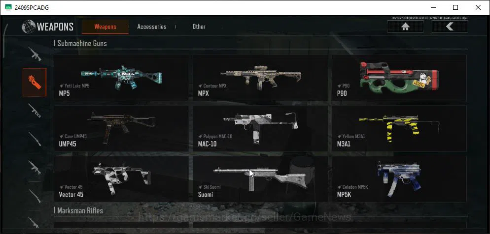 Arena Breakout Accounts [MOBILE] Lv30|SV 26M|CV 10M|Legend H416 XRay,AUG S image 13