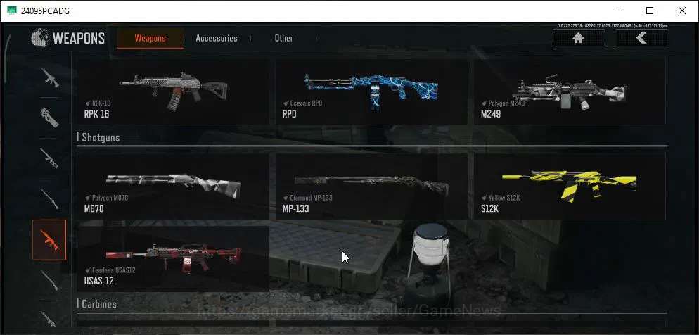 Arena Breakout Accounts [MOBILE] Lv30|SV 26M|CV 10M|Legend H416 XRay,AUG S image 15