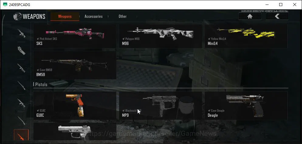Arena Breakout Accounts [MOBILE] Lv30|SV 26M|CV 10M|Legend H416 XRay,AUG S image 16