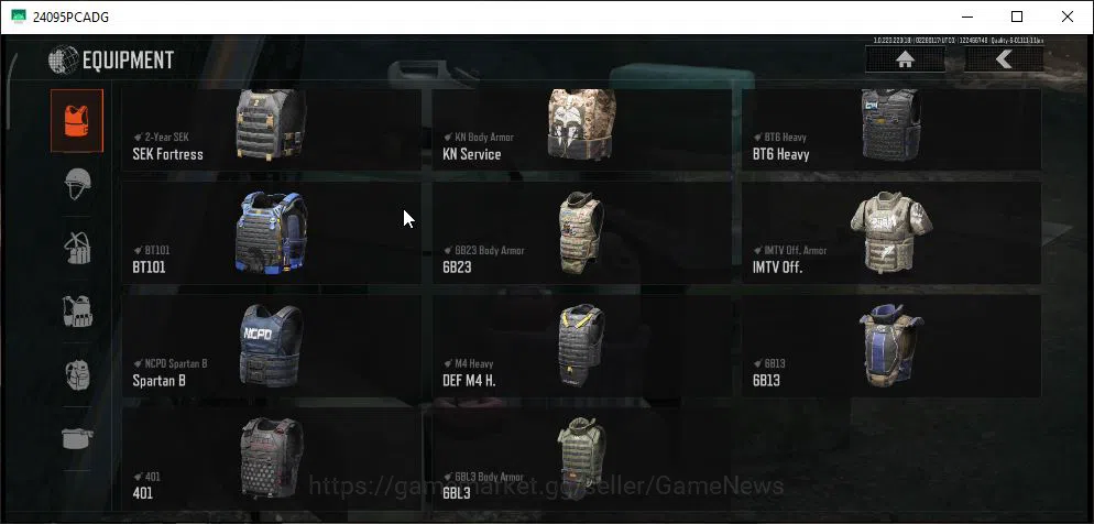 Arena Breakout Accounts [MOBILE] Lv30|SV 26M|CV 10M|Legend H416 XRay,AUG S image 17