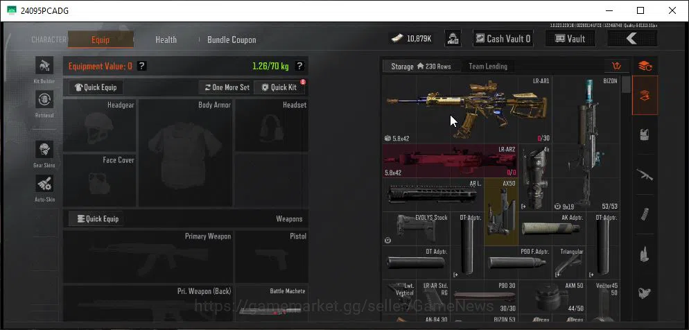 Arena Breakout Accounts [MOBILE] Lv30|SV 26M|CV 10M|Legend H416 XRay,AUG S image 3
