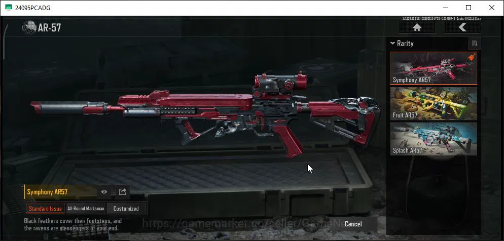 Arena Breakout Accounts [MOBILE] Lv30|SV 26M|CV 10M|Legend H416 XRay,AUG S image 7