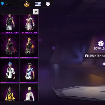 Free Fire Accounts AKUN FREEFIRE TERMURAH | 5 EVOGUN | SG 2 RASA | VAULT  132 | LOG GOOGLE/BINDKOS