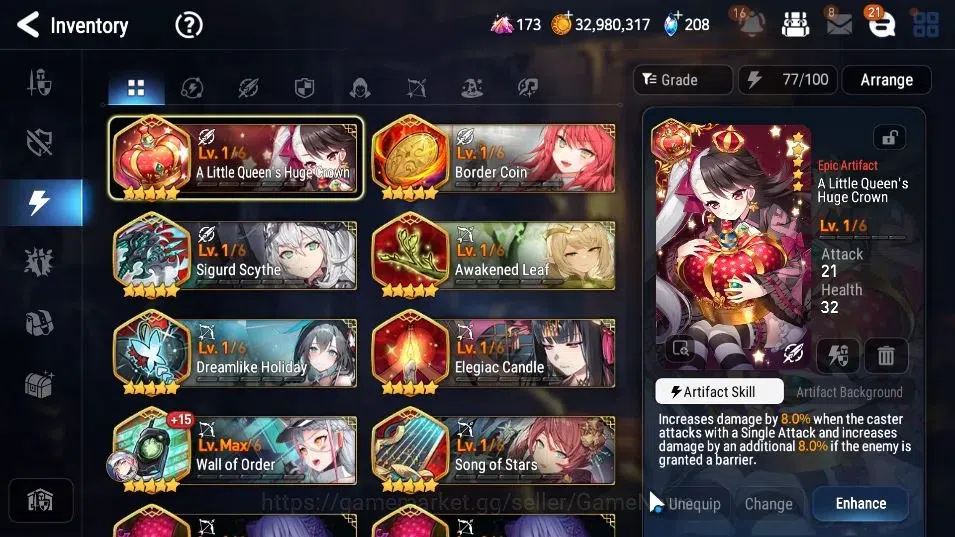 Epic Seven Accounts GLOBAL UnVerif|New Era|6 ML(AB Vildred,LH Cermia,S image 16