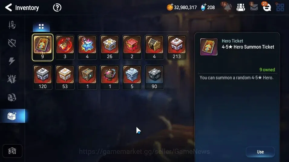 Epic Seven Accounts GLOBAL UnVerif|New Era|6 ML(AB Vildred,LH Cermia,S image 18