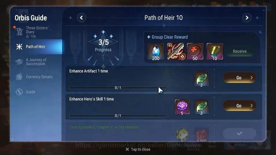 Epic Seven Accounts GLOBAL UnVerif|New Era|6 ML(AB Vildred,LH Cermia,S image 4