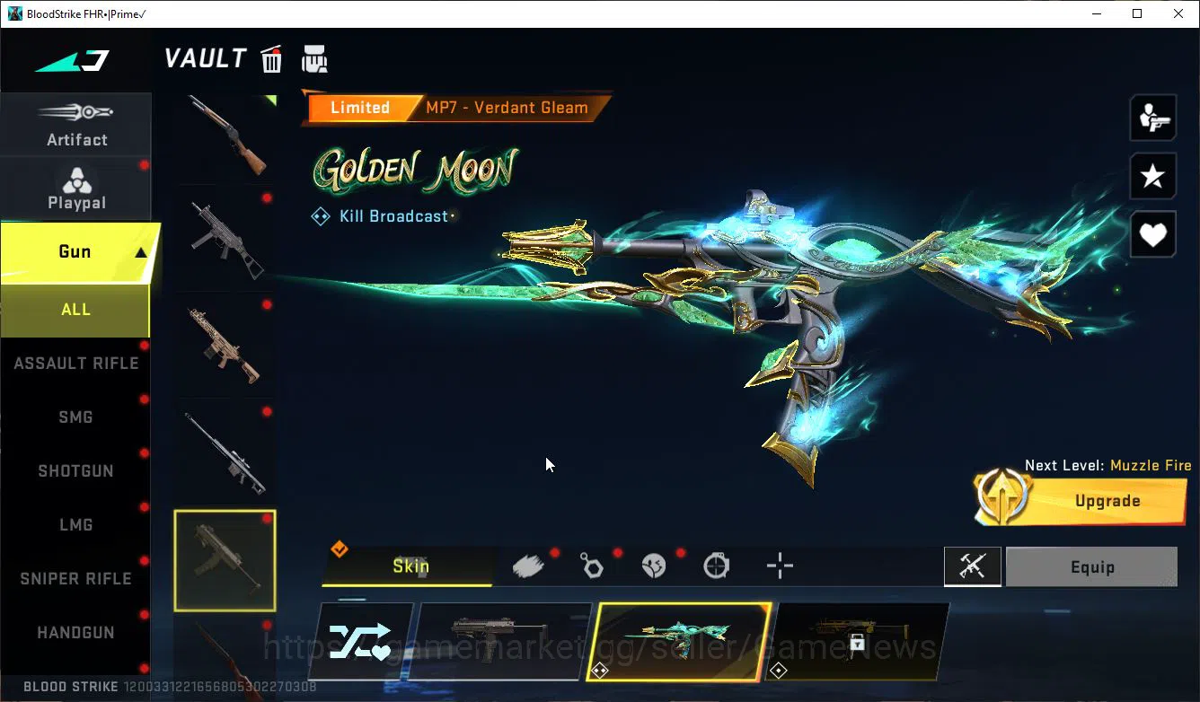 Blood Strike Accounts Mid-Tier ASIA| 1 ETERNAL M1667| 2 ULTRA Ethan,MP7| Collab BLEACH Byakuya | 7 Legendary |NetEase|Check 5