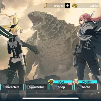 Kaiju No. 8 The Game Accounts [MOBILE]|LOW GAME START|GEN NARUMI,KIKORU SIGN A2,SSR WEAPON|LOG GOOGLE|TAKE