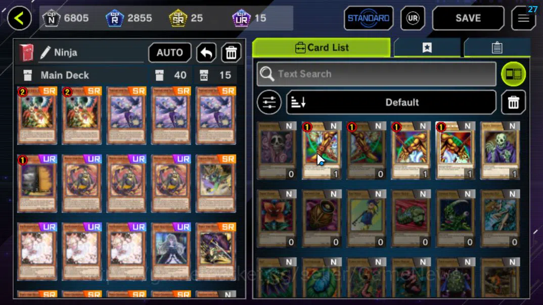 Yu-Gi-Oh! Master Duel Accounts Lv 18 | 20 Deck |RadiantTyphoon,VSK9,Dracotail,Dra image 10