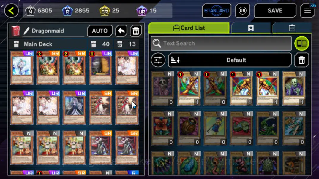 Yu-Gi-Oh! Master Duel Accounts Lv 18 | 20 Deck |RadiantTyphoon,VSK9,Dracotail,Dra image 12