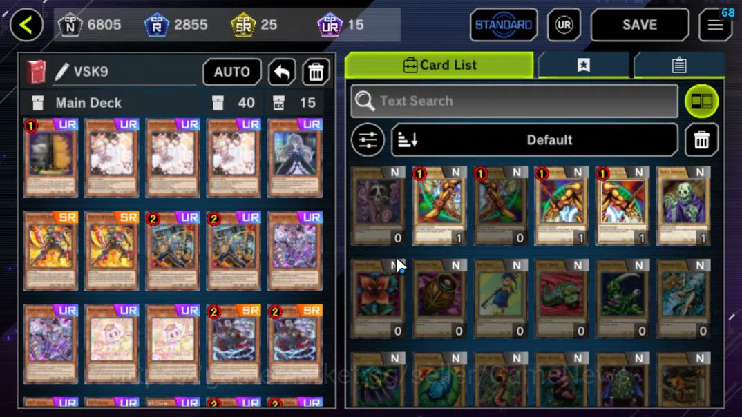 Yu-Gi-Oh! Master Duel Accounts Lv 18 | 20 Deck |RadiantTyphoon,VSK9,Dracotail,Dra image 5